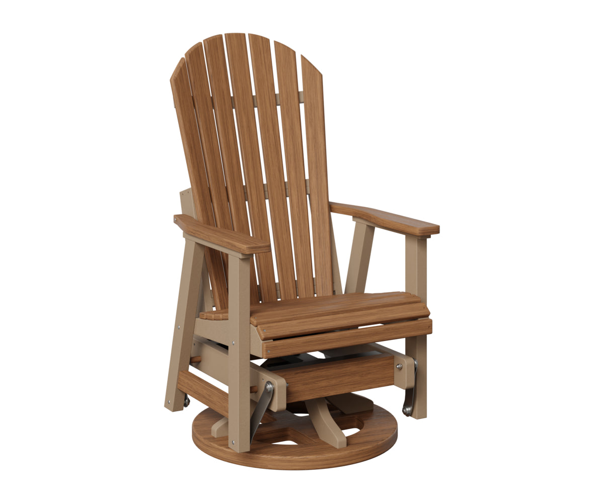 Comfo-Back Swivel Glider with Allochrome Brackets