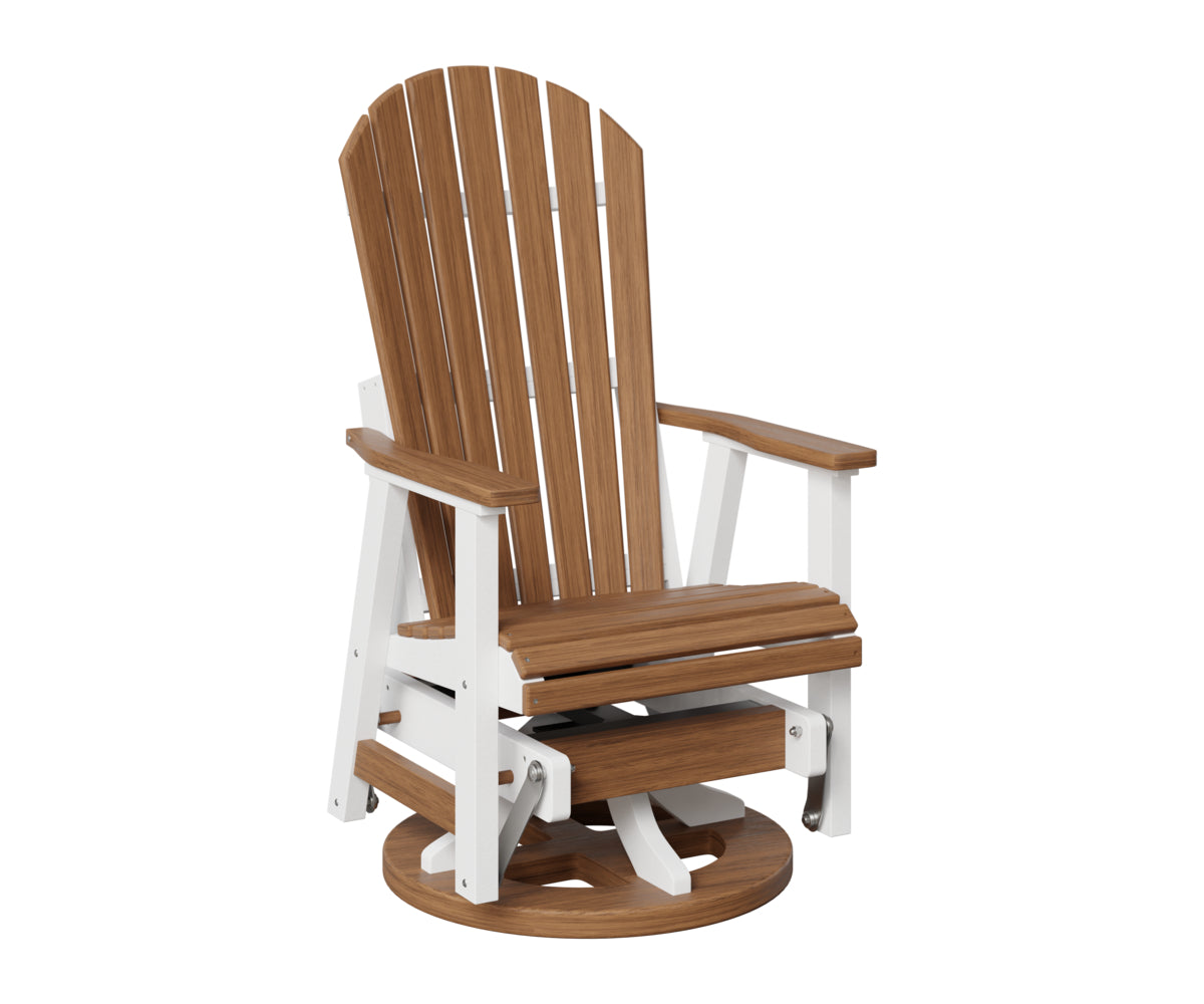 Comfo-Back Swivel Glider with Allochrome Brackets