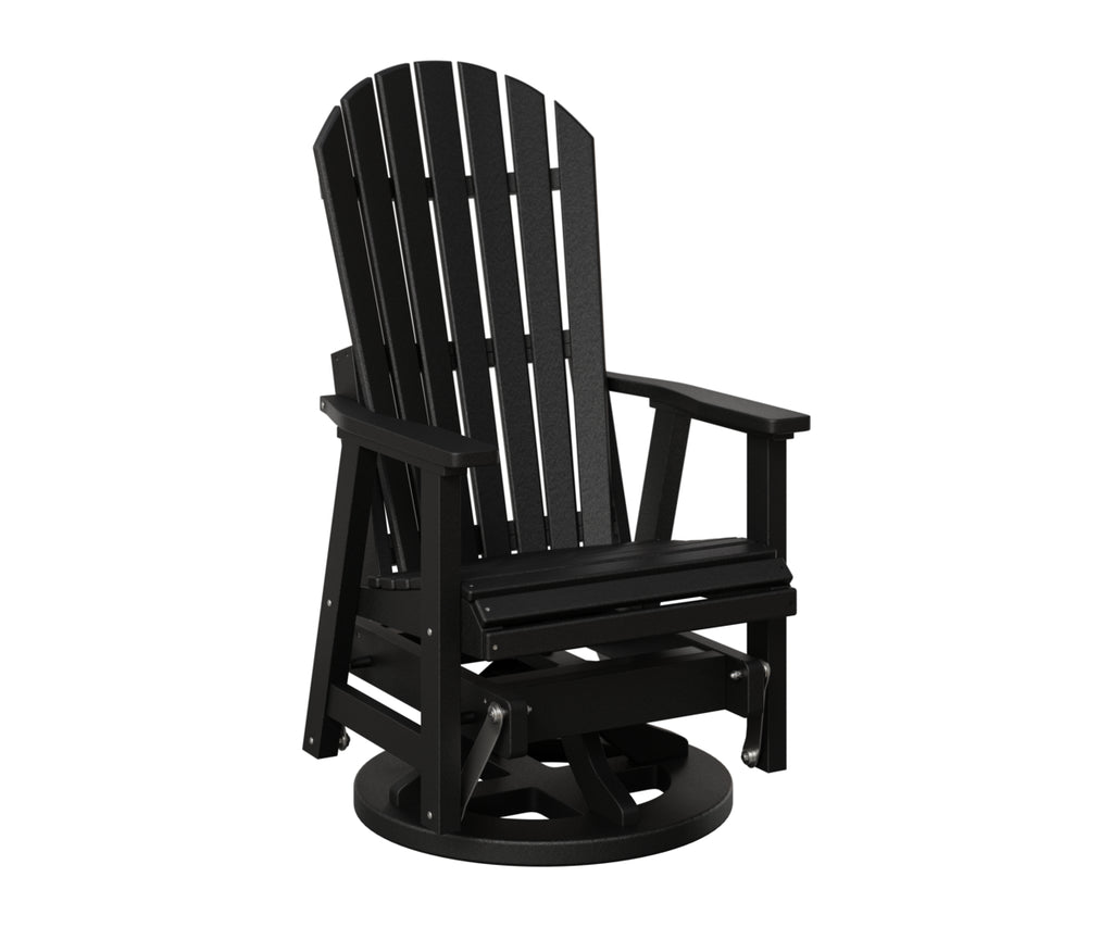 Comfo-Back Swivel Glider with Allochrome Brackets