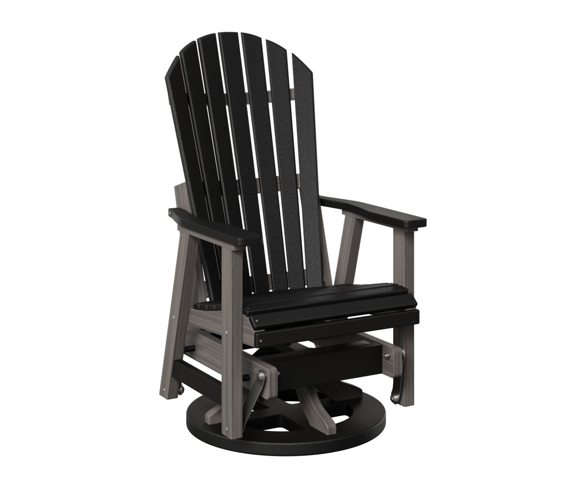 Comfo-Back Swivel Glider with Allochrome Brackets