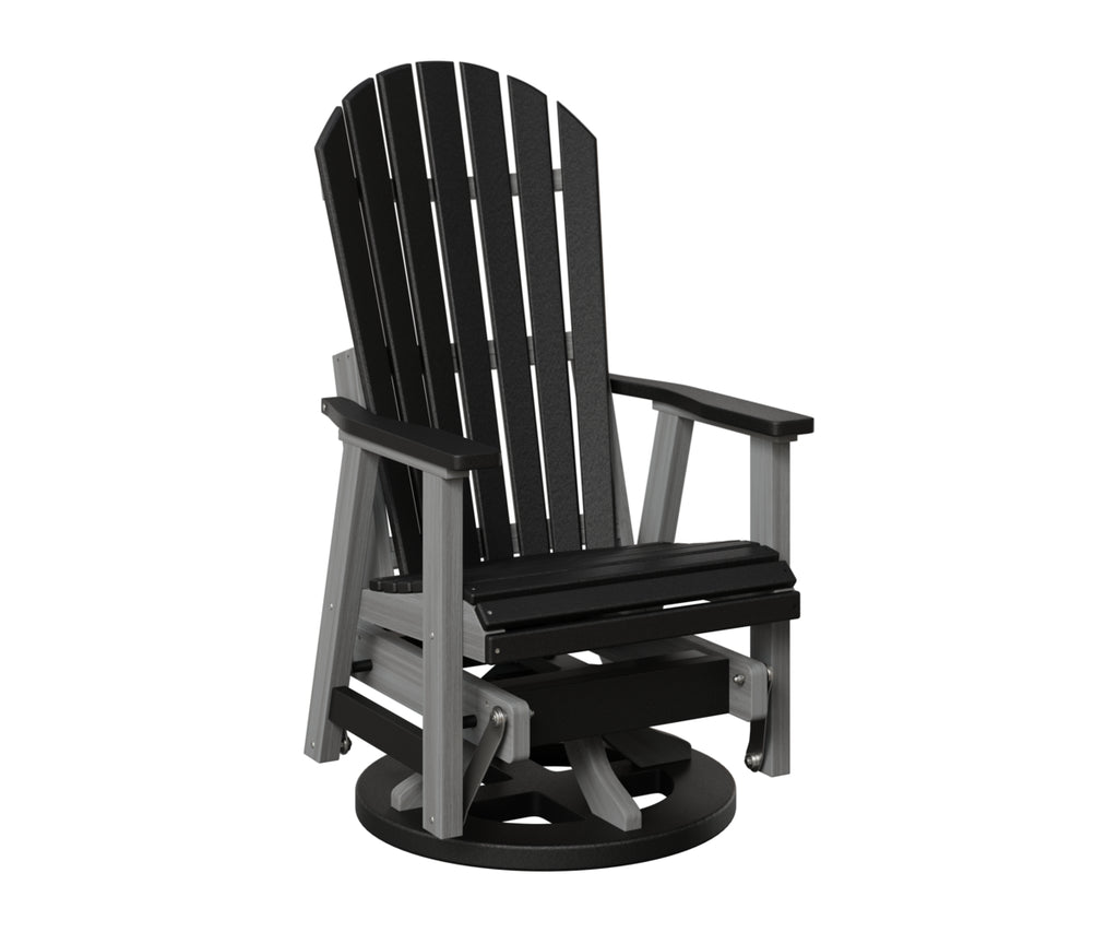 Comfo-Back Swivel Glider with Allochrome Brackets
