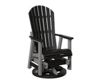 Comfo-Back Swivel Glider with Allochrome Brackets
