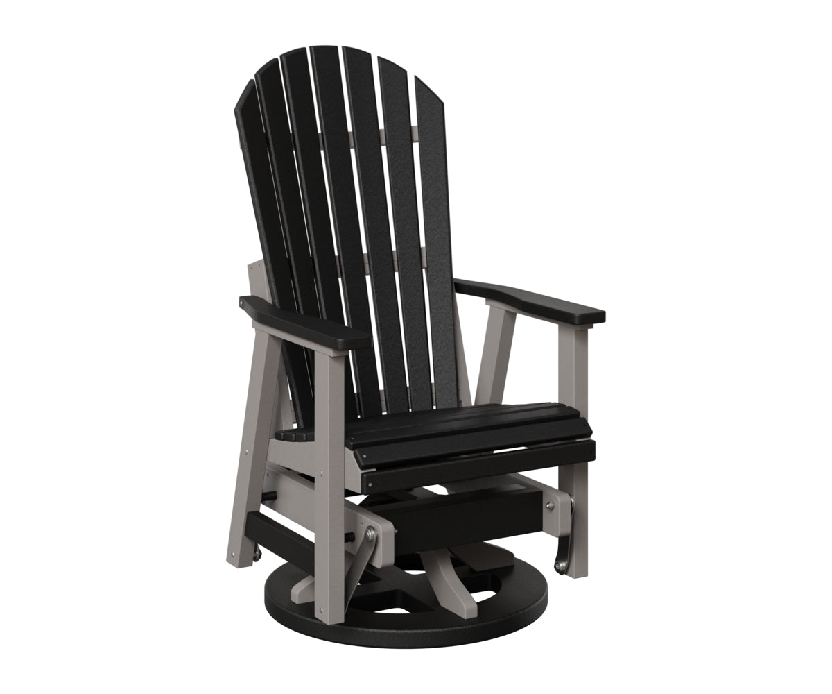 Comfo-Back Swivel Glider with Allochrome Brackets