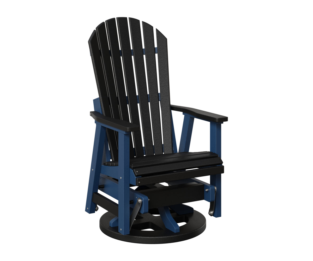Comfo-Back Swivel Glider with Allochrome Brackets