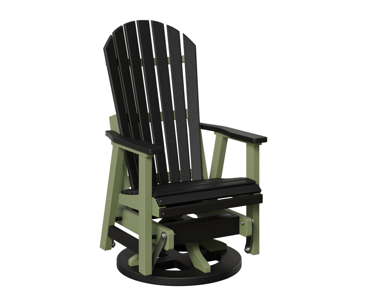 Comfo-Back Swivel Glider with Allochrome Brackets