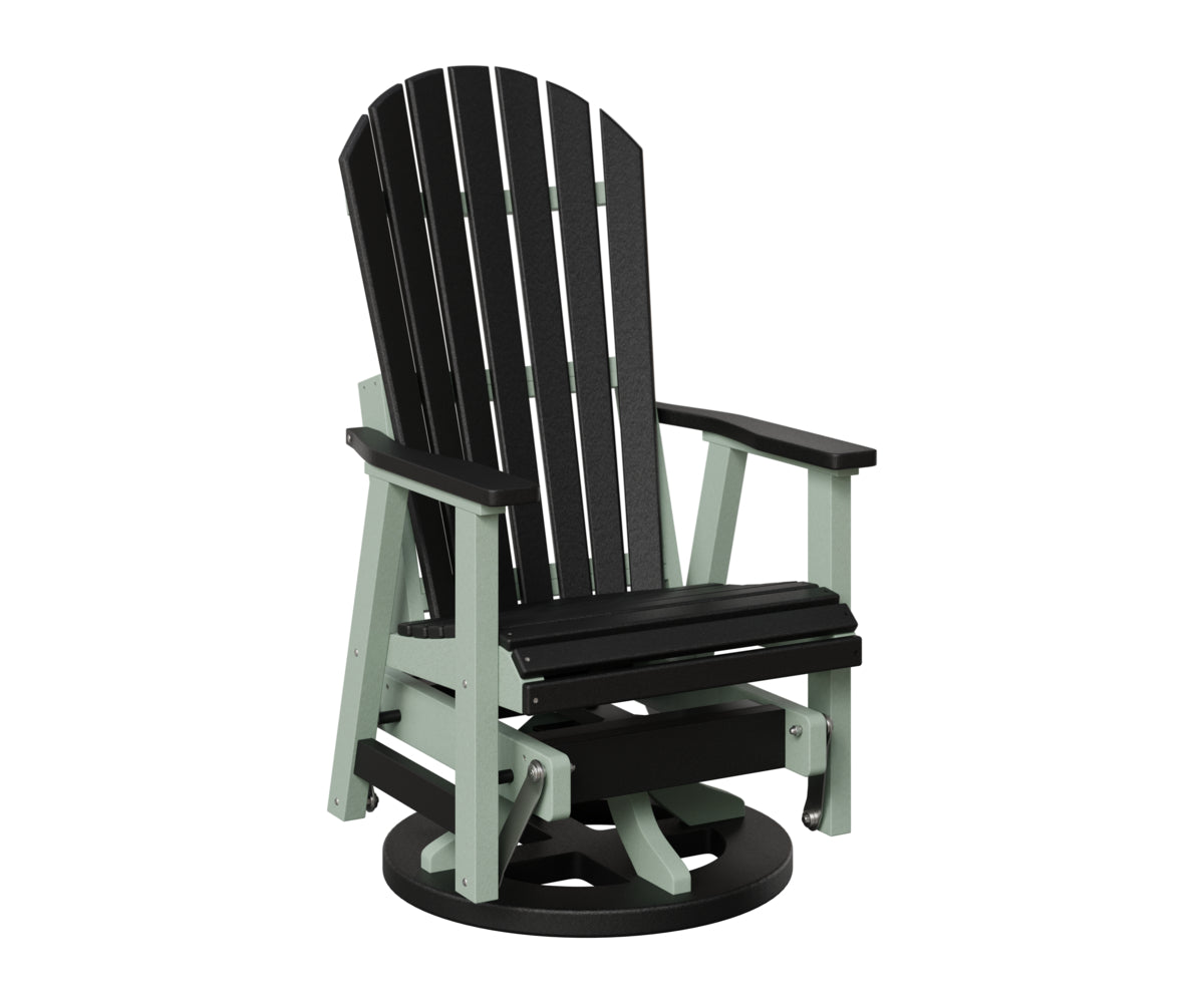 Comfo-Back Swivel Glider with Allochrome Brackets