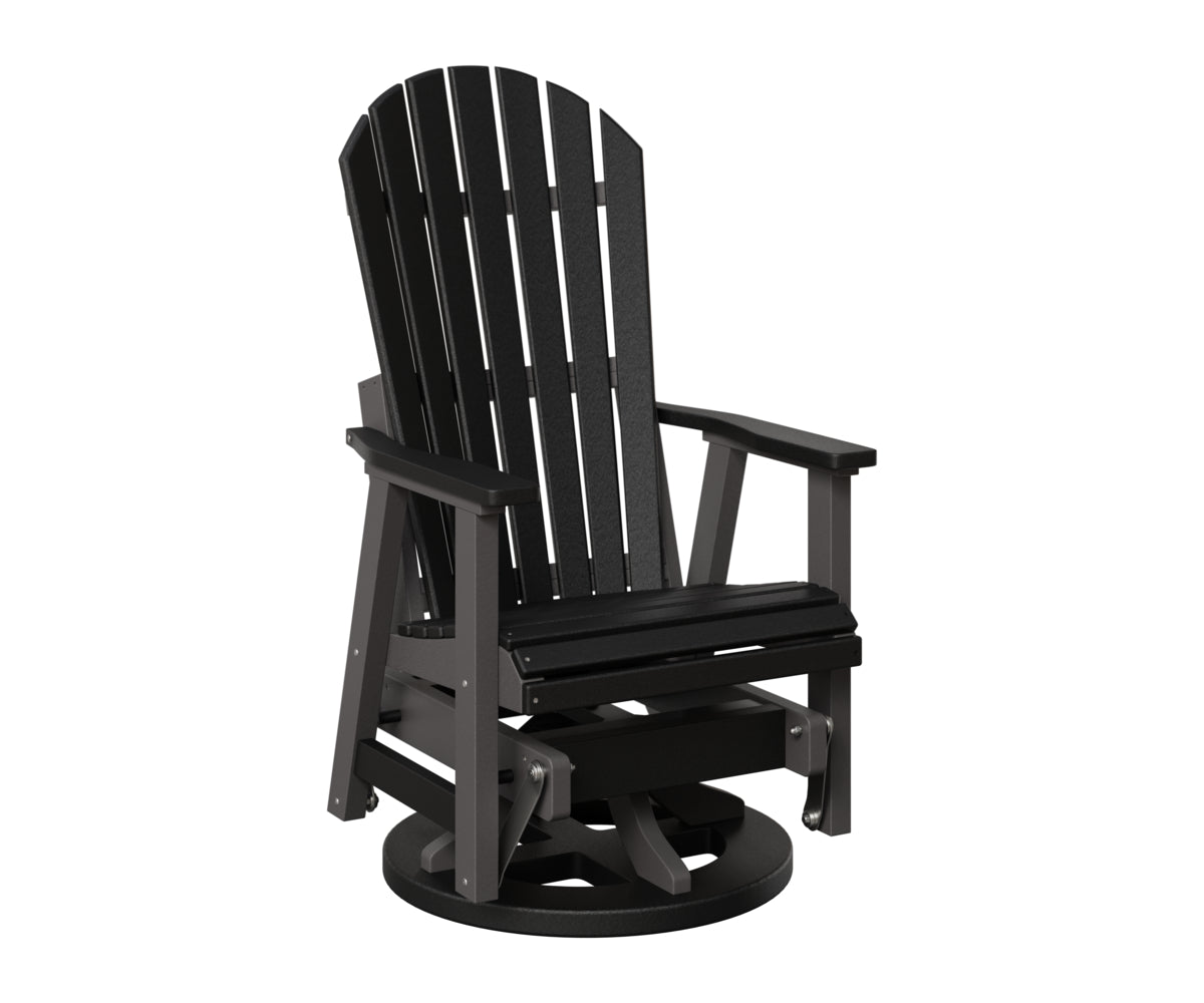 Comfo-Back Swivel Glider with Allochrome Brackets