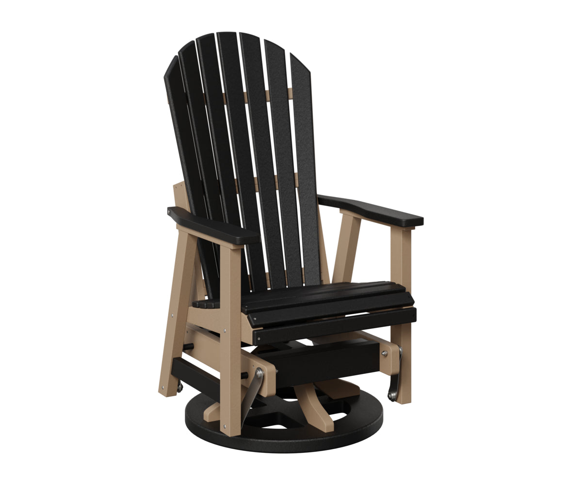 Comfo-Back Swivel Glider with Allochrome Brackets