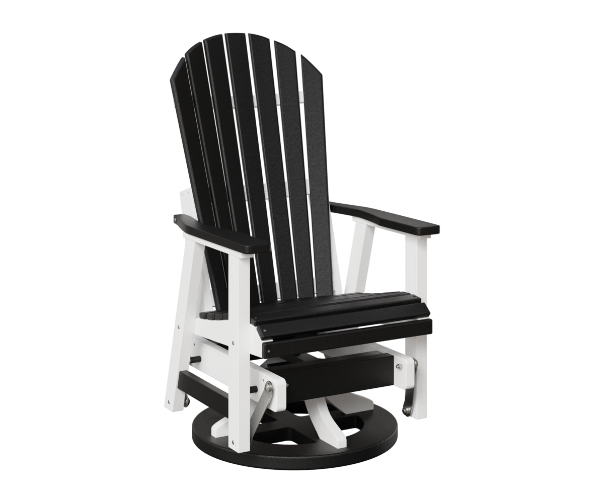 Comfo-Back Swivel Glider with Allochrome Brackets