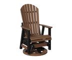 Comfo-Back Swivel Glider with Allochrome Brackets
