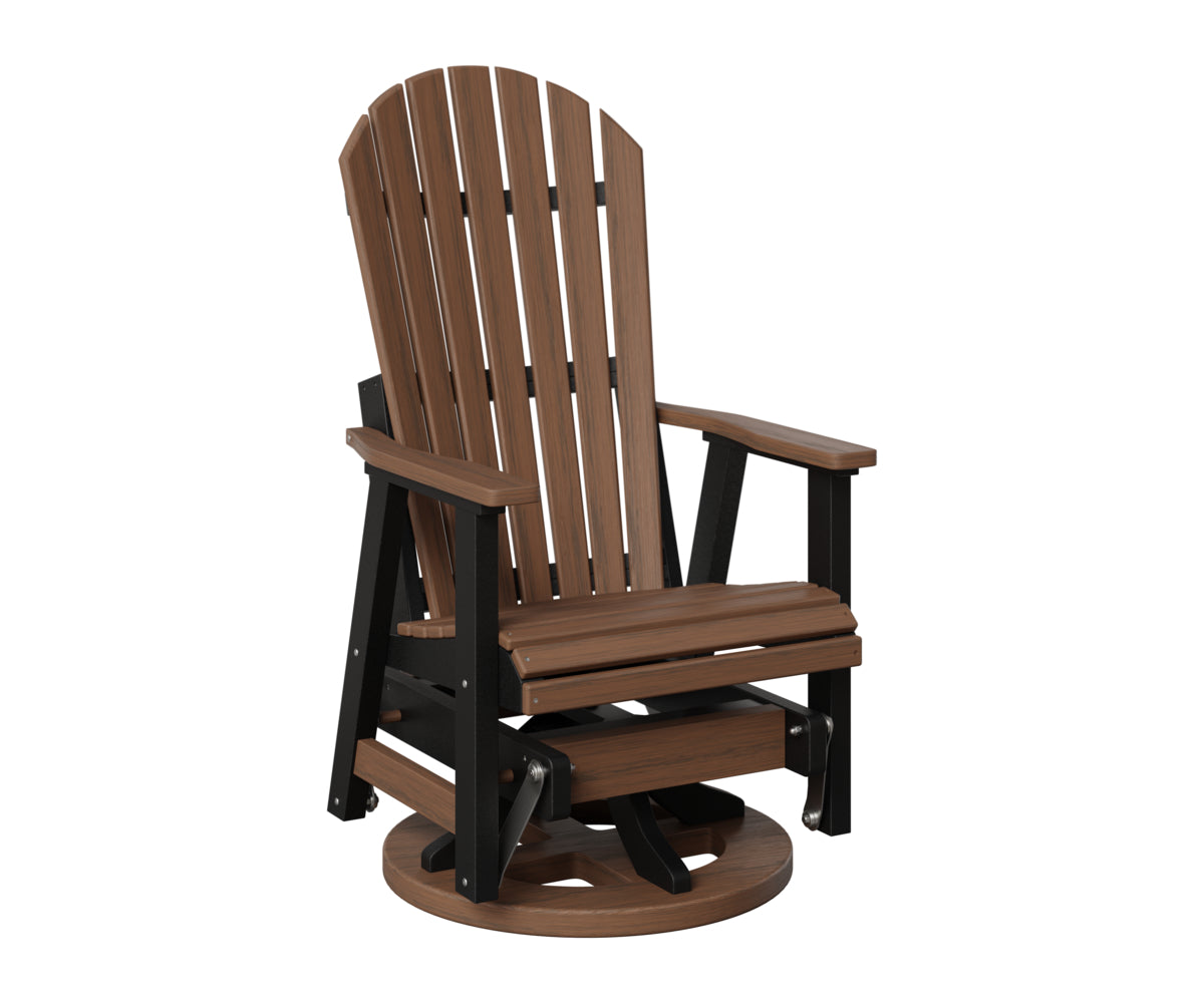 Comfo-Back Swivel Glider with Allochrome Brackets