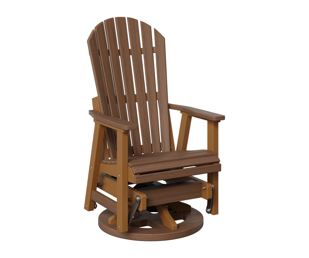 Comfo-Back Swivel Glider with Allochrome Brackets