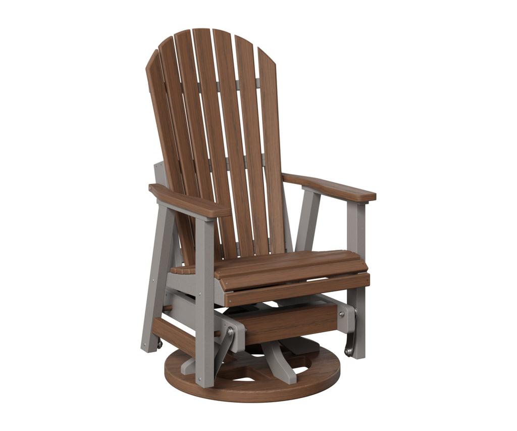 Comfo-Back Swivel Glider with Allochrome Brackets