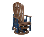 Comfo-Back Swivel Glider with Allochrome Brackets