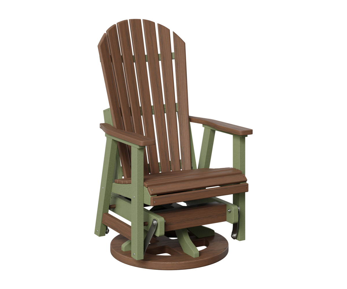 Comfo-Back Swivel Glider with Allochrome Brackets