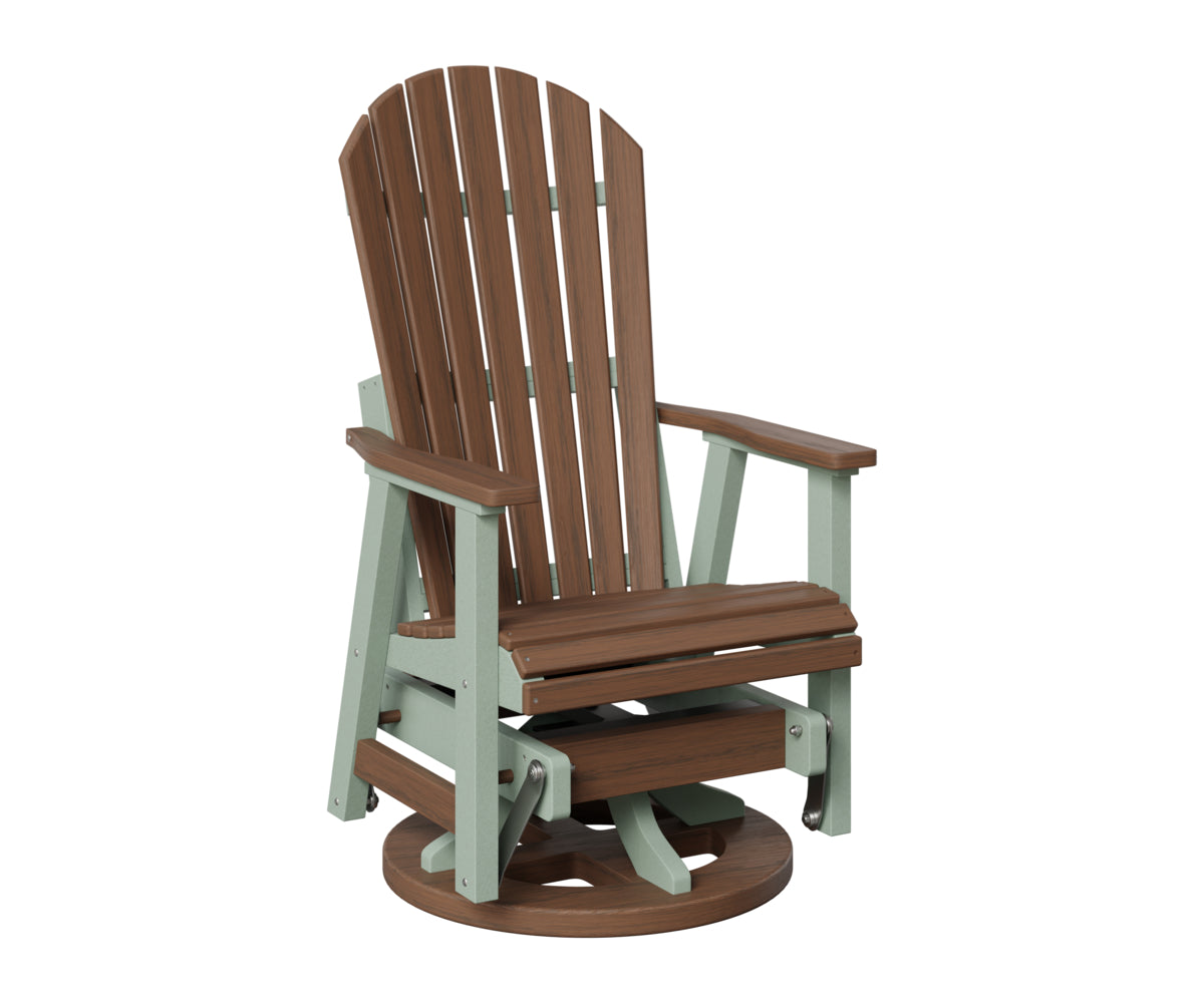 Comfo-Back Swivel Glider with Allochrome Brackets