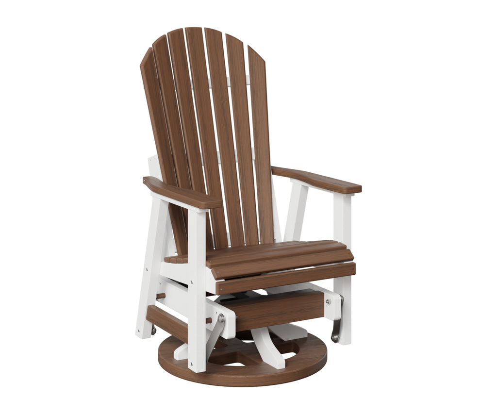 Comfo-Back Swivel Glider with Allochrome Brackets
