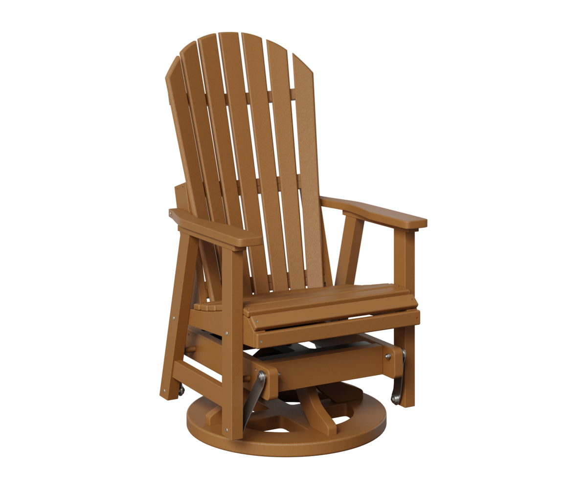 Comfo-Back Swivel Glider with Allochrome Brackets
