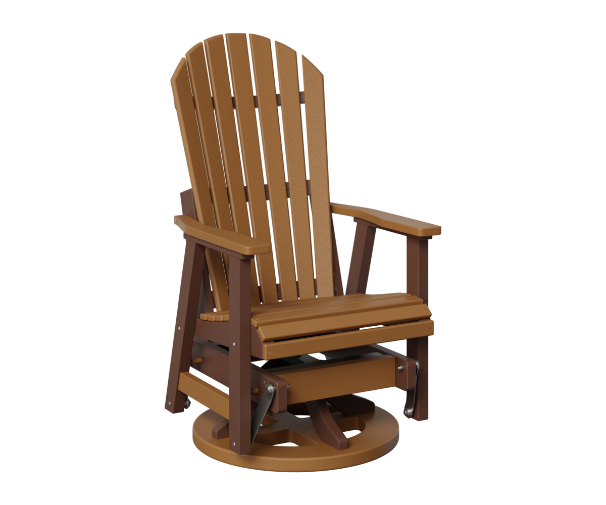 Comfo-Back Swivel Glider with Allochrome Brackets