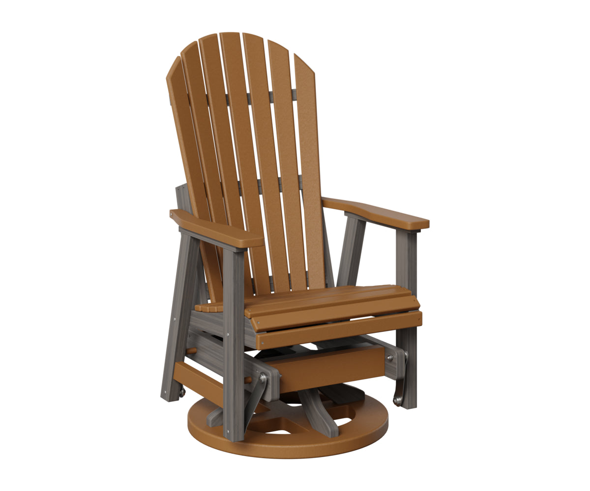 Comfo-Back Swivel Glider with Allochrome Brackets