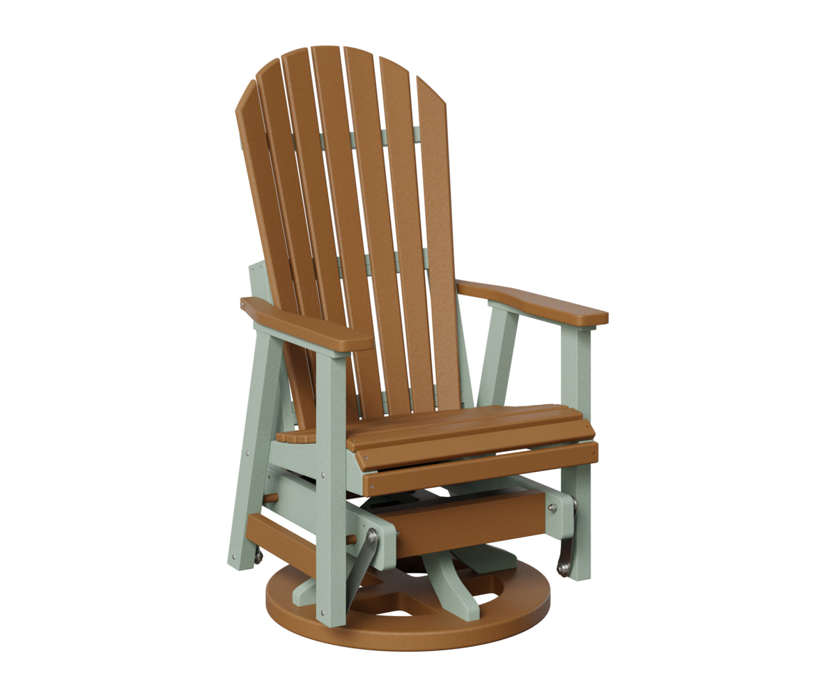 Comfo-Back Swivel Glider with Allochrome Brackets
