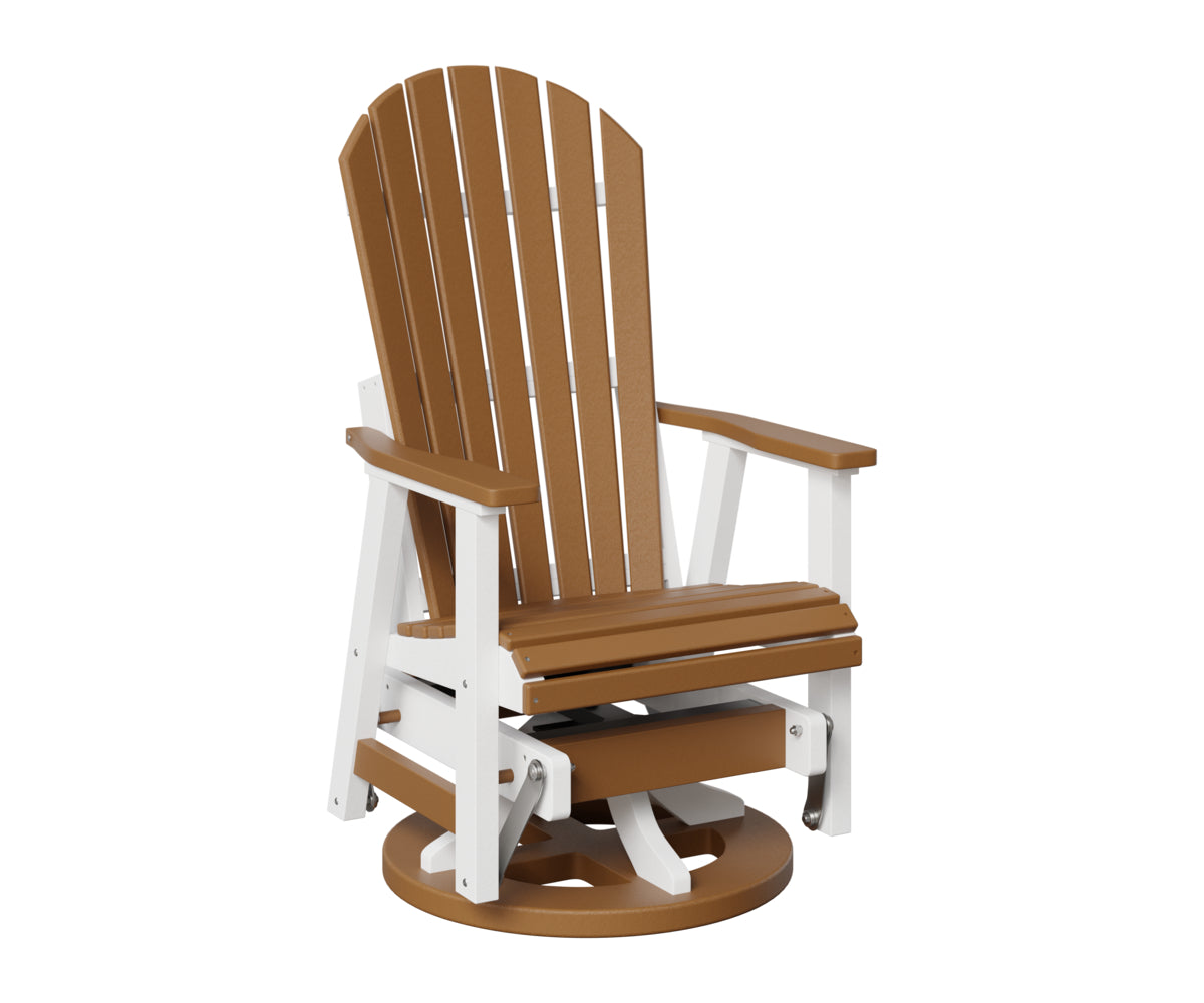 Comfo-Back Swivel Glider with Allochrome Brackets