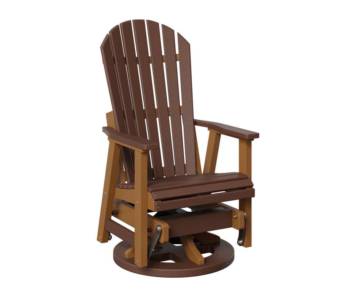 Comfo-Back Swivel Glider with Allochrome Brackets