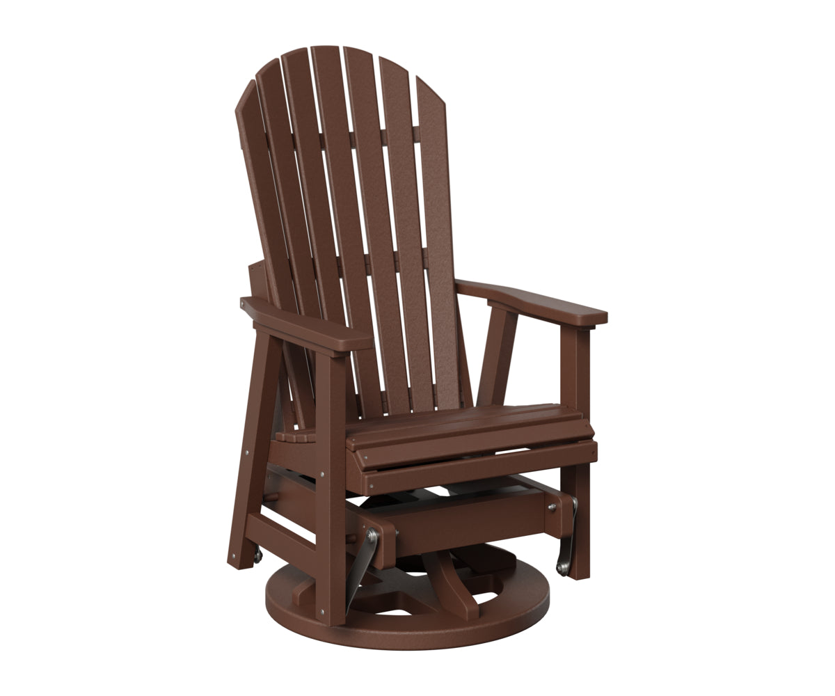 Comfo-Back Swivel Glider with Allochrome Brackets