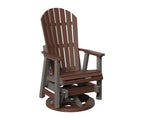Comfo-Back Swivel Glider with Allochrome Brackets