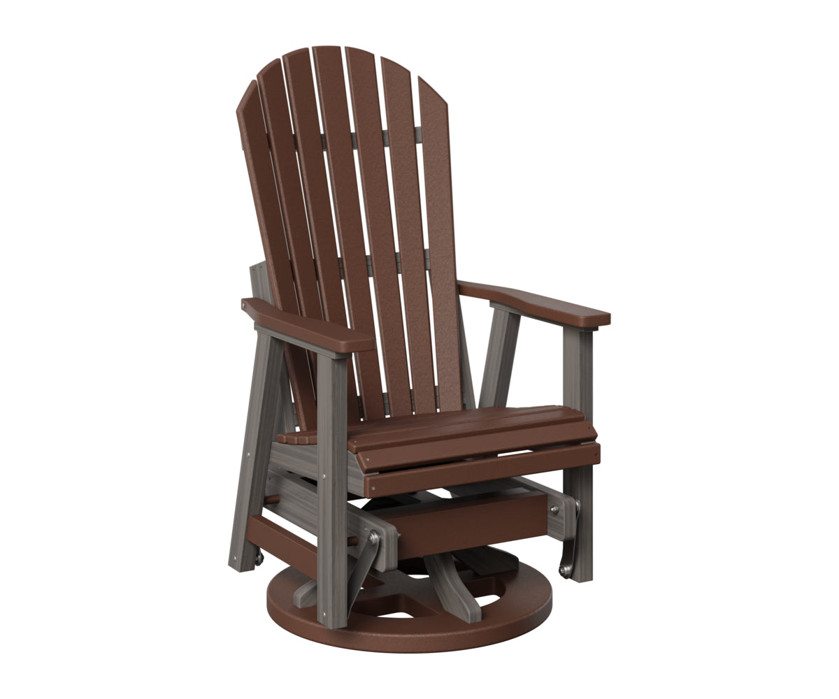 Comfo-Back Swivel Glider with Allochrome Brackets
