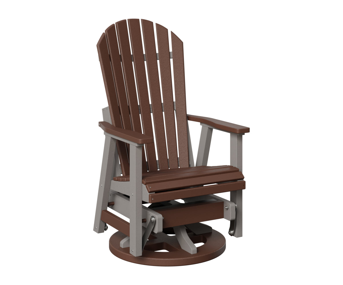 Comfo-Back Swivel Glider with Allochrome Brackets