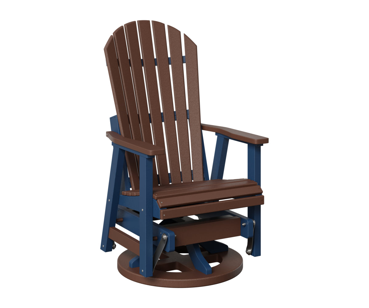 Comfo-Back Swivel Glider with Allochrome Brackets