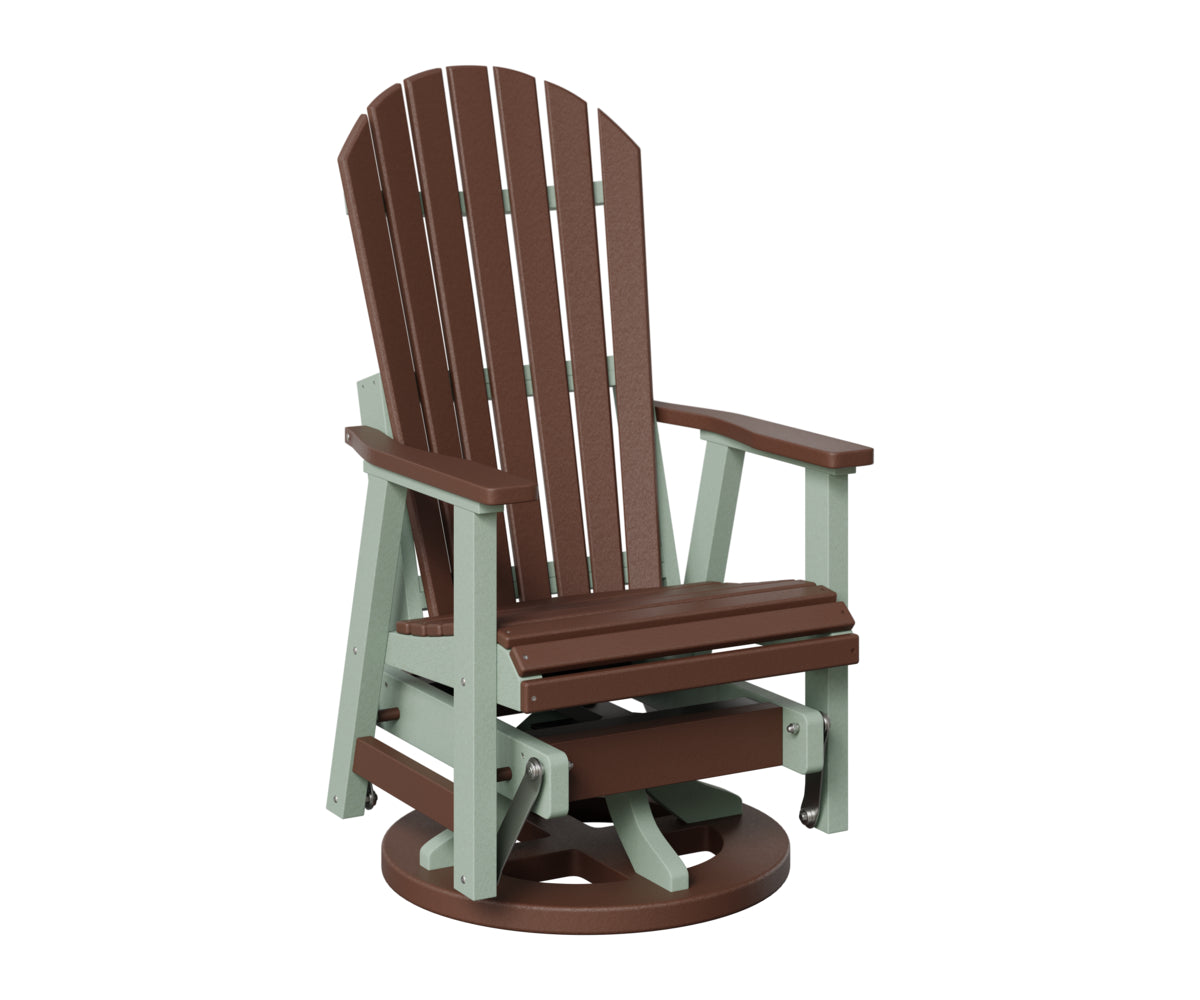 Comfo-Back Swivel Glider with Allochrome Brackets