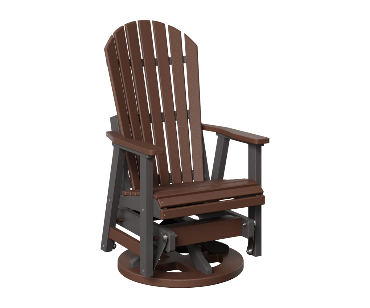 Comfo-Back Swivel Glider with Allochrome Brackets