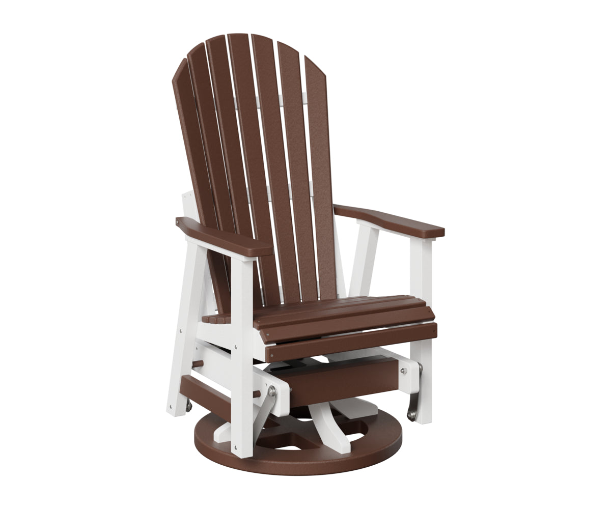 Comfo-Back Swivel Glider with Allochrome Brackets