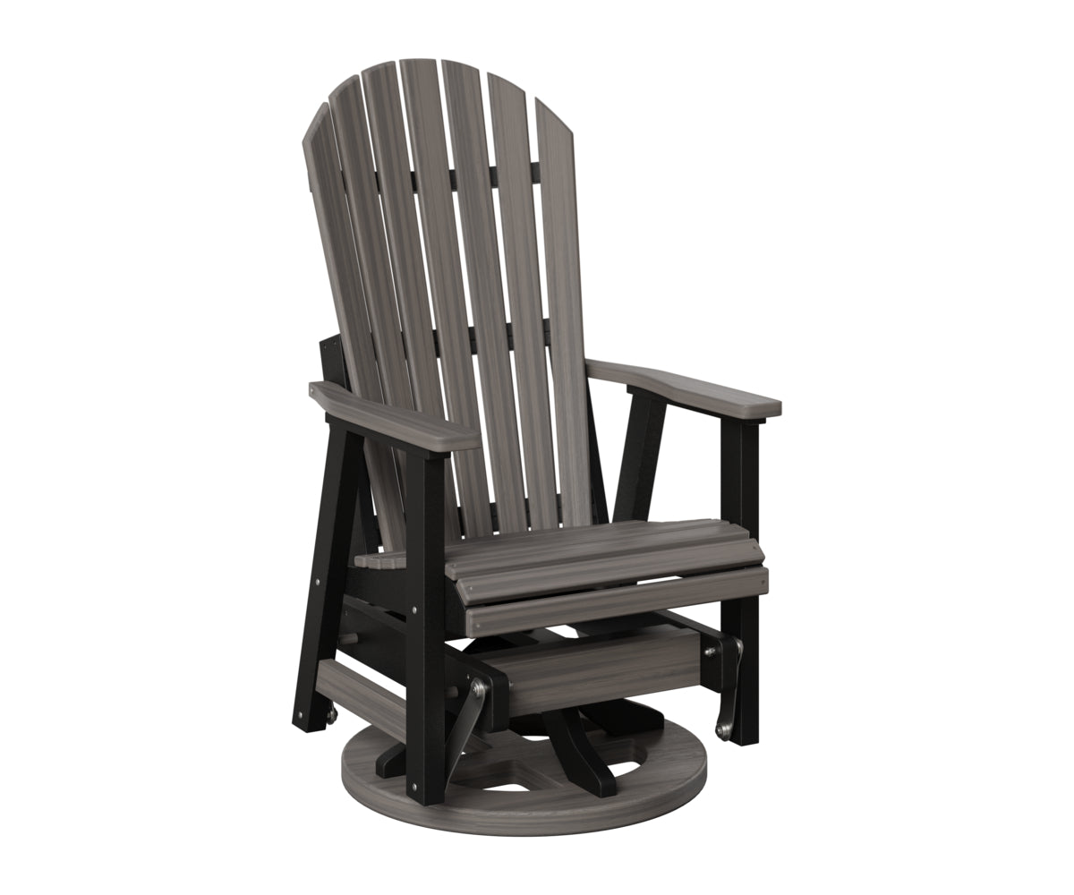 Comfo-Back Swivel Glider with Allochrome Brackets