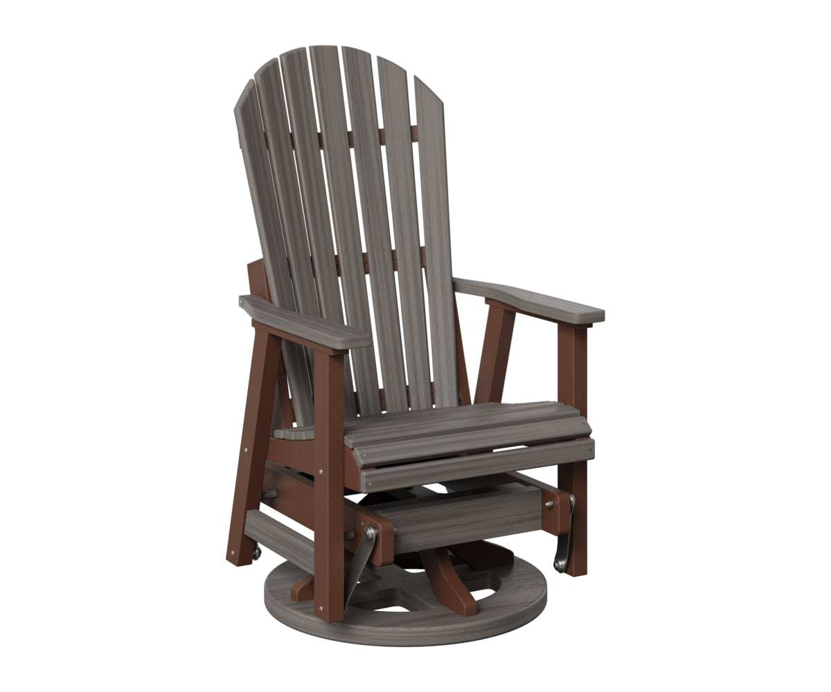 Comfo-Back Swivel Glider with Allochrome Brackets