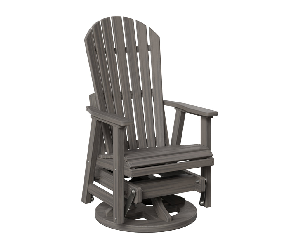 Comfo-Back Swivel Glider with Allochrome Brackets