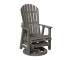 Comfo-Back Swivel Glider with Allochrome Brackets