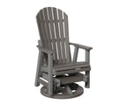 Comfo-Back Swivel Glider with Allochrome Brackets