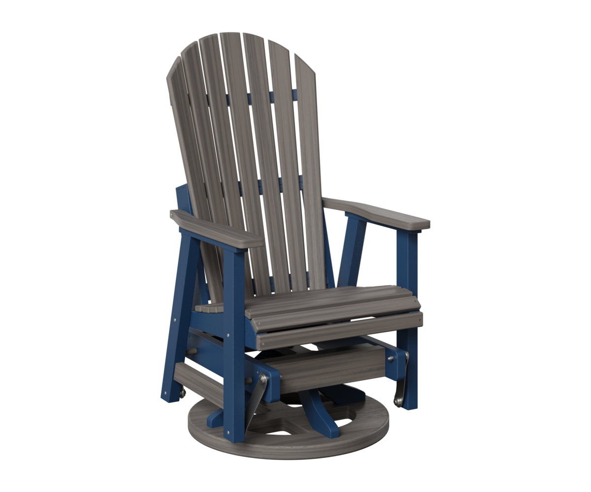 Comfo-Back Swivel Glider with Allochrome Brackets