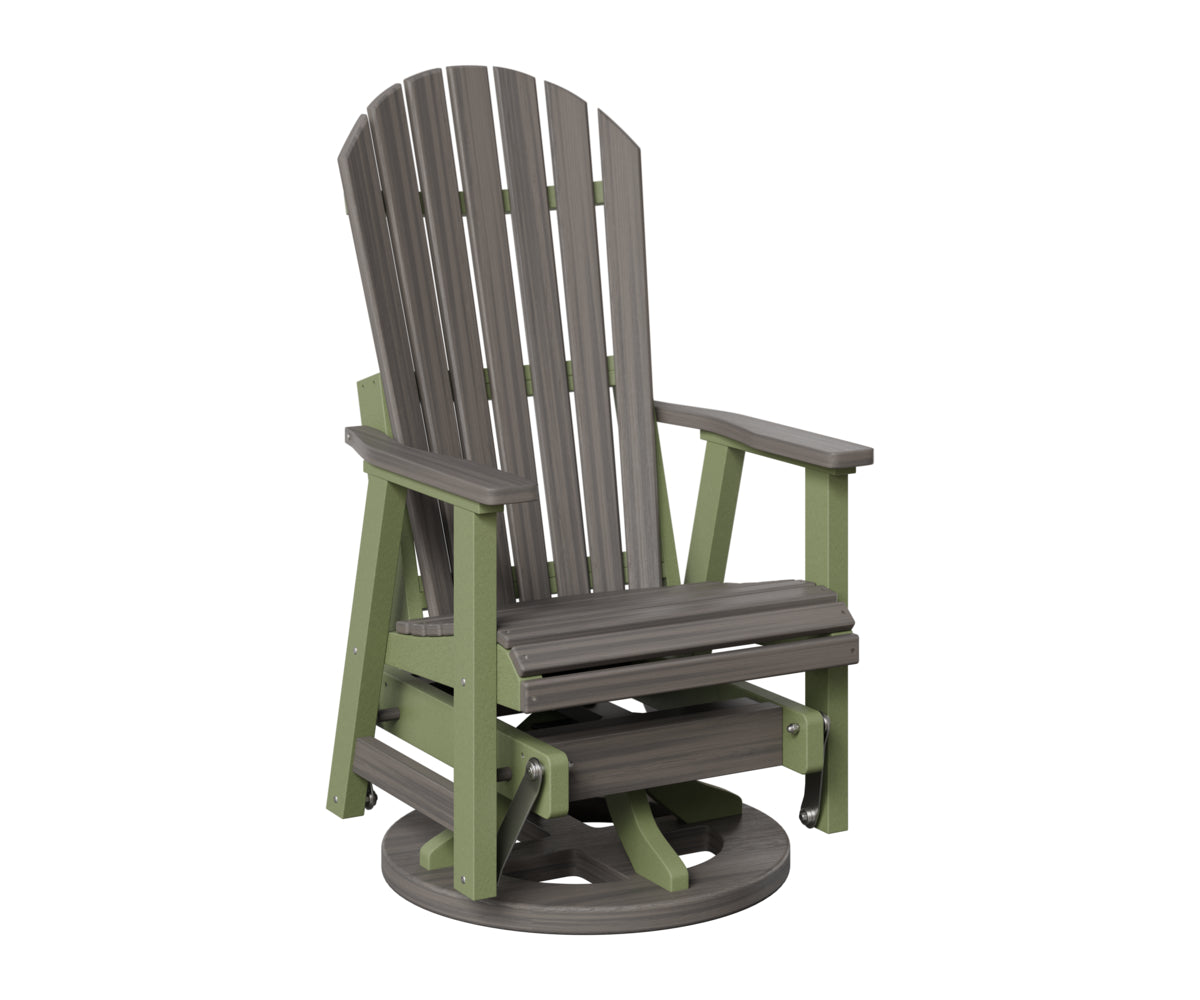 Comfo-Back Swivel Glider with Allochrome Brackets