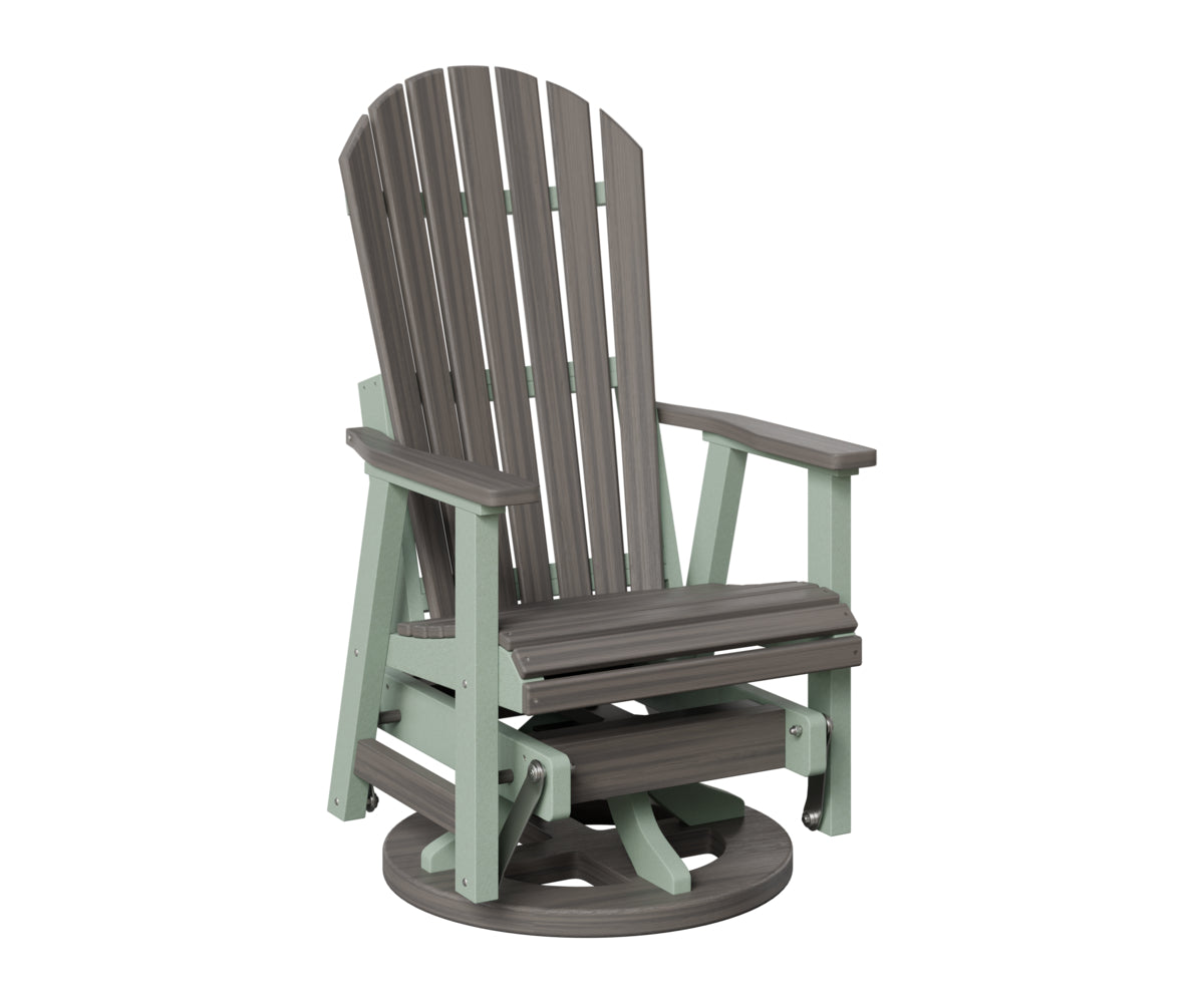 Comfo-Back Swivel Glider with Allochrome Brackets