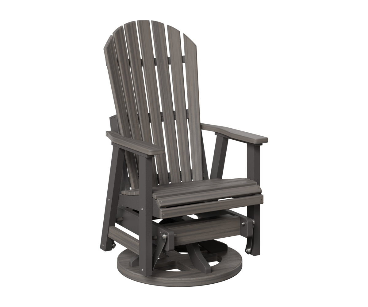 Comfo-Back Swivel Glider with Allochrome Brackets