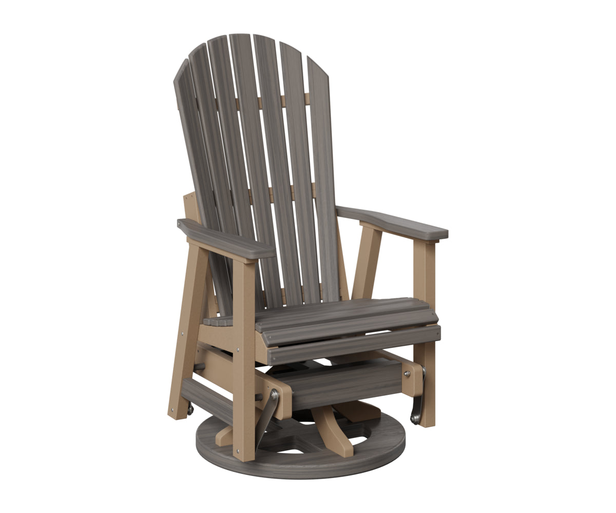 Comfo-Back Swivel Glider with Allochrome Brackets