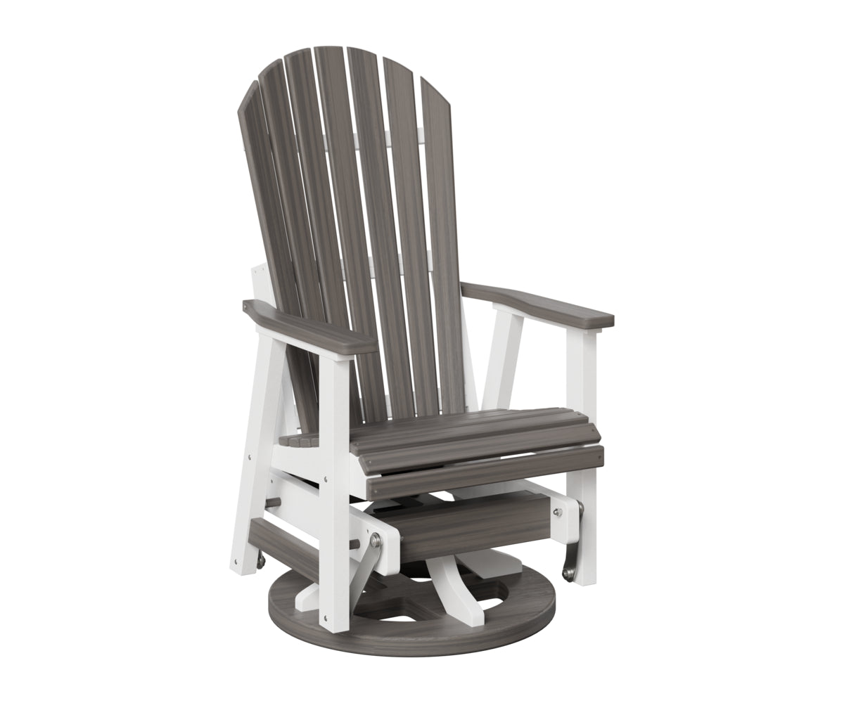 Comfo-Back Swivel Glider with Allochrome Brackets