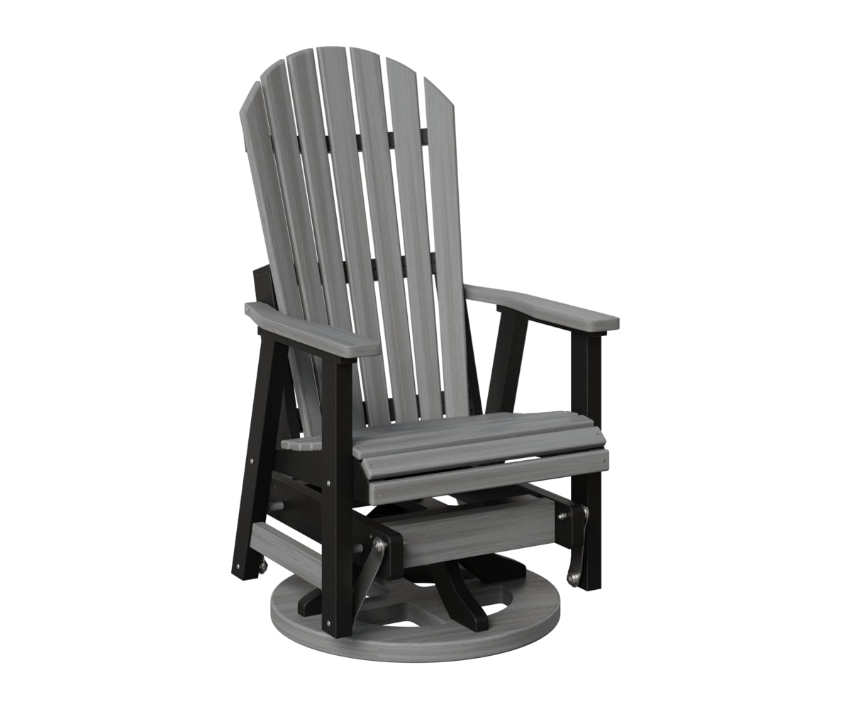 Comfo-Back Swivel Glider with Allochrome Brackets