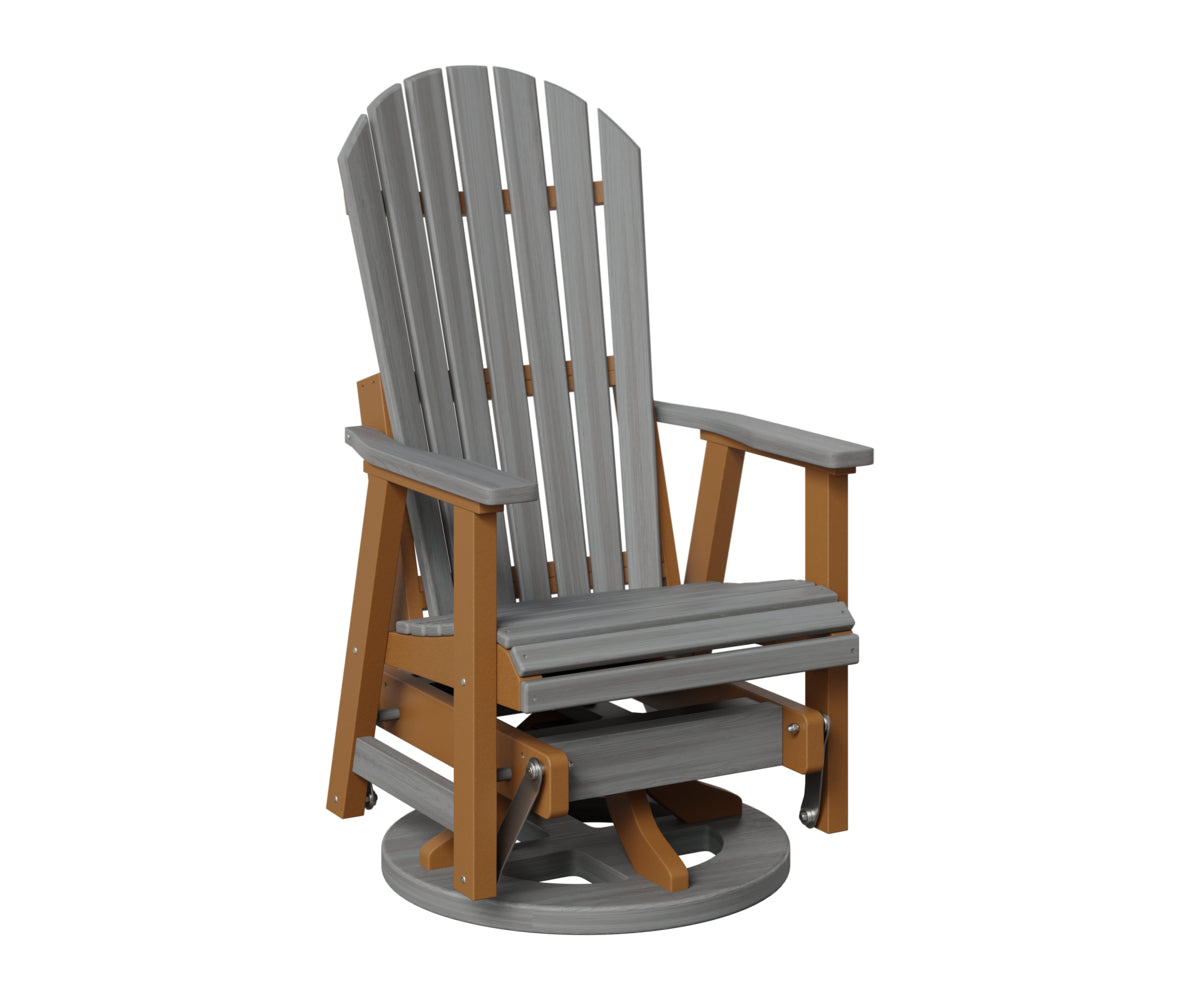 Comfo-Back Swivel Glider with Allochrome Brackets