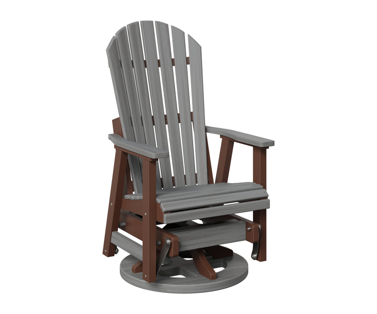 Comfo-Back Swivel Glider with Allochrome Brackets