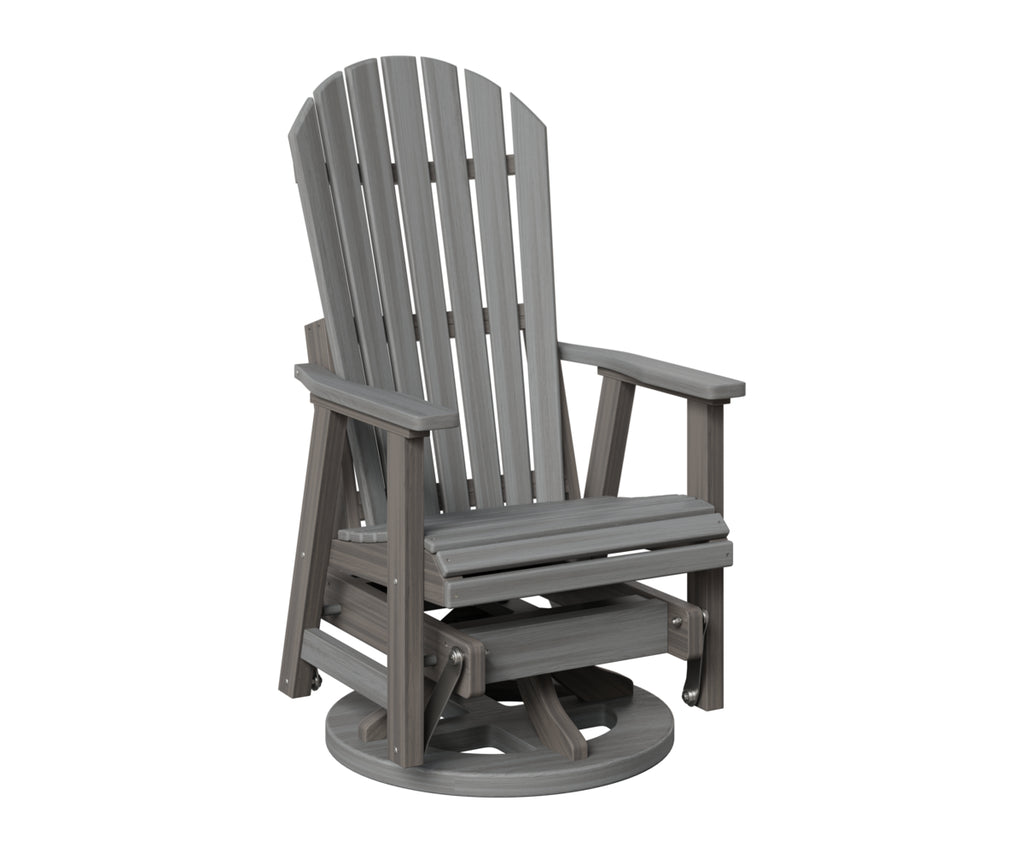 Comfo-Back Swivel Glider with Allochrome Brackets